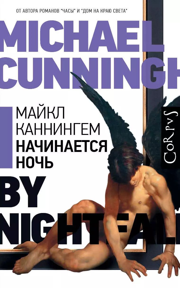 Обложка книги "Майкл Каннингем: Начинается ночь"