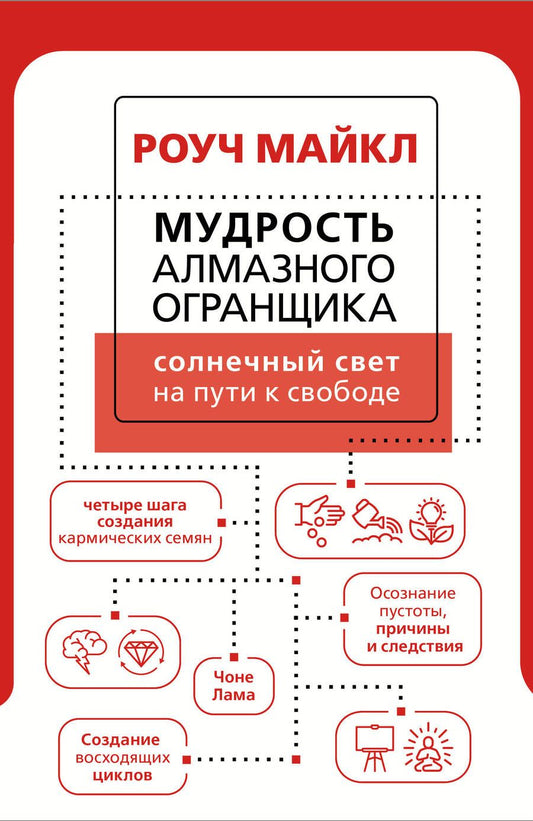 Обложка книги "Майкл Роуч: Мудрость Алмазного Огранщика: солнечный свет на пути к свободе"