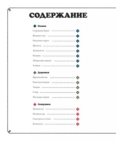 Фотография книги "Майнкрафт. Средневековая крепость."