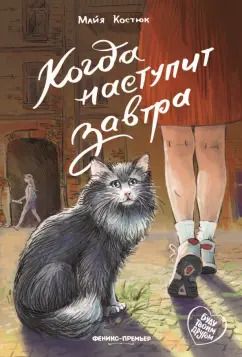 Обложка книги "Майя Костюк: Когда наступит завтра"