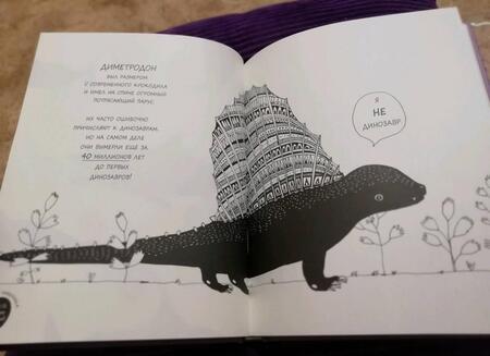 Фотография книги "Майя Сэфстрем: Истории о древних животных в картинках"