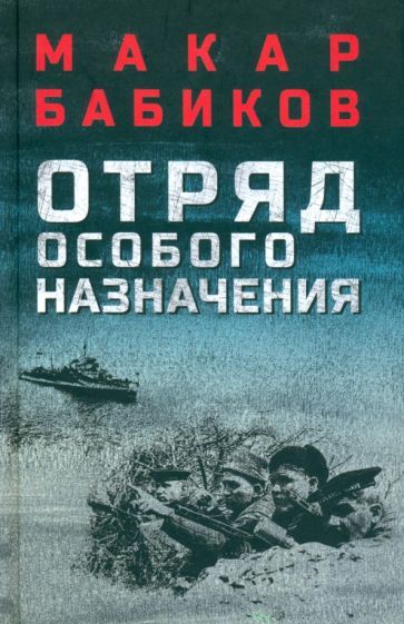 Обложка книги "Макар Бабиков: Отряд особого назначения"