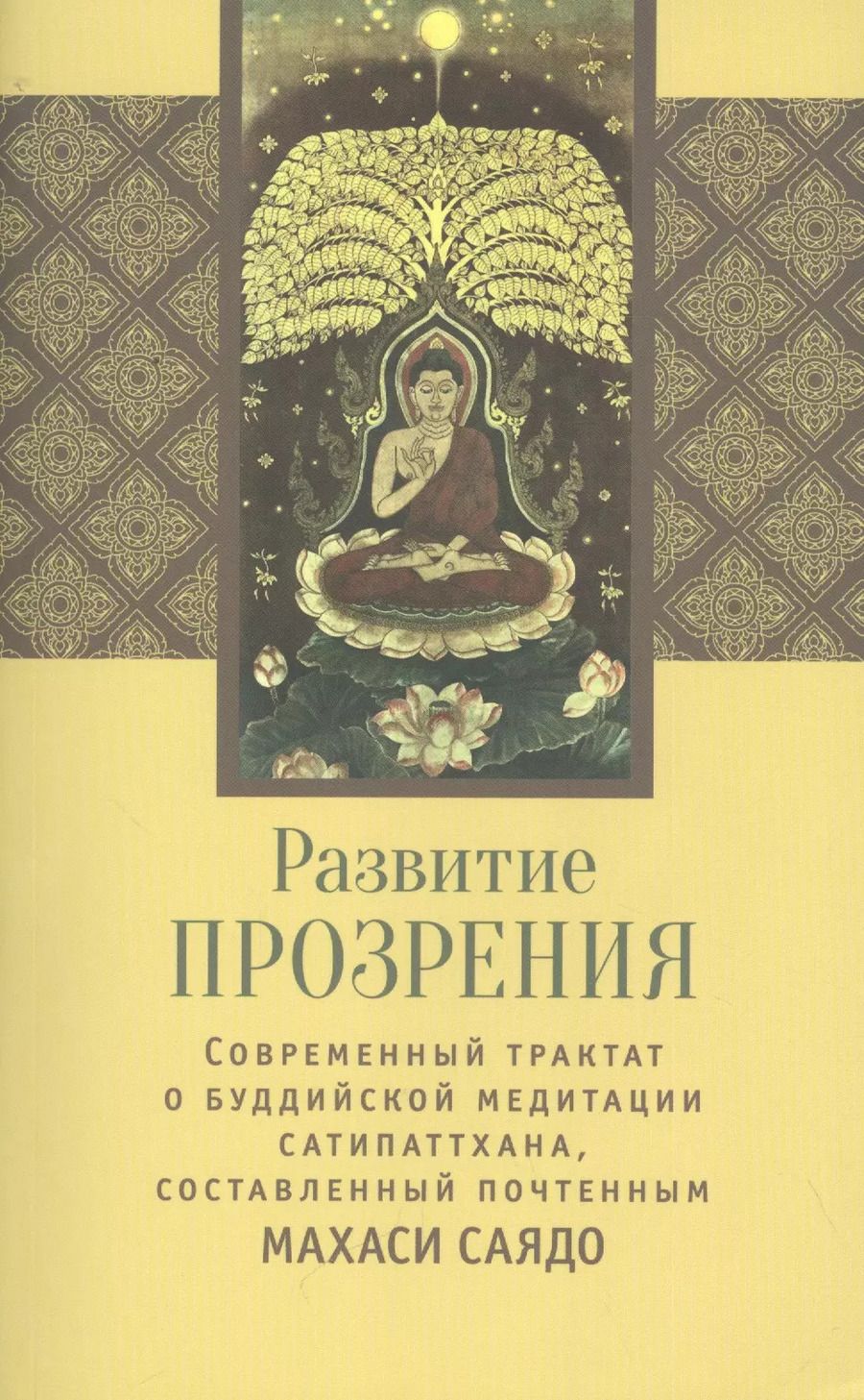 Обложка книги "Махаси Саядо: Развитие прозрения"