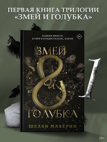 Фотография книги "Махёрин: Змей и голубка"