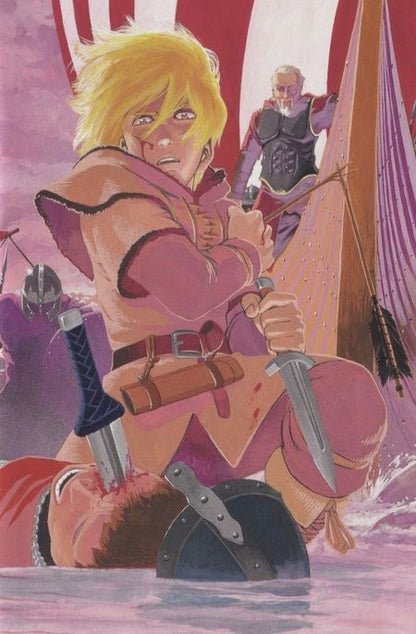 Фотография книги "Макото Юкимура: Сага о Винланде. Том 1"