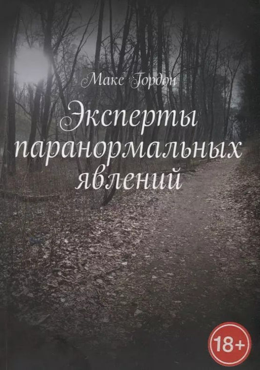 Обложка книги "Макс Гордон: Эксперты паранормальных явлений"