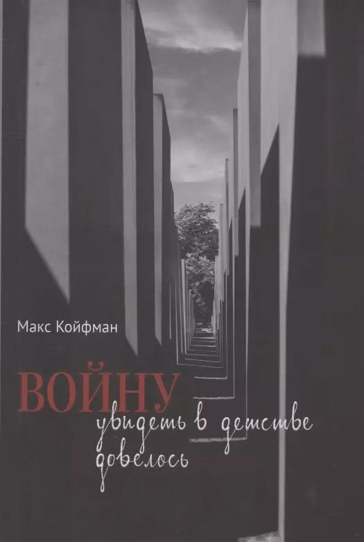 Обложка книги "Макс Койфман: Войну увидеть в детстве довелось"