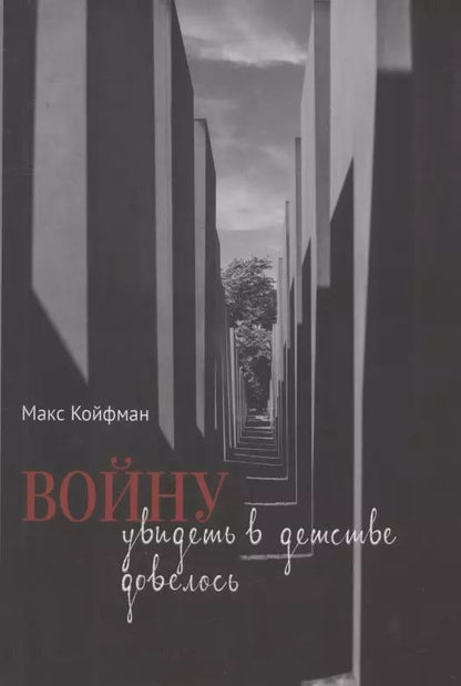 Обложка книги "Макс Койфман: Войну увидеть в детстве довелось"