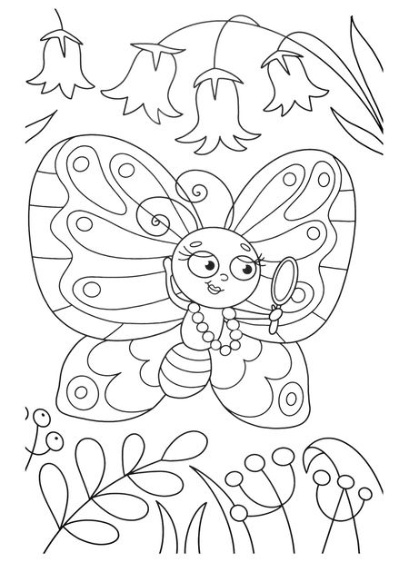 Фотография книги "МАКСИ-РАСКРАСКА. В МИРЕ БУКАШЕК"