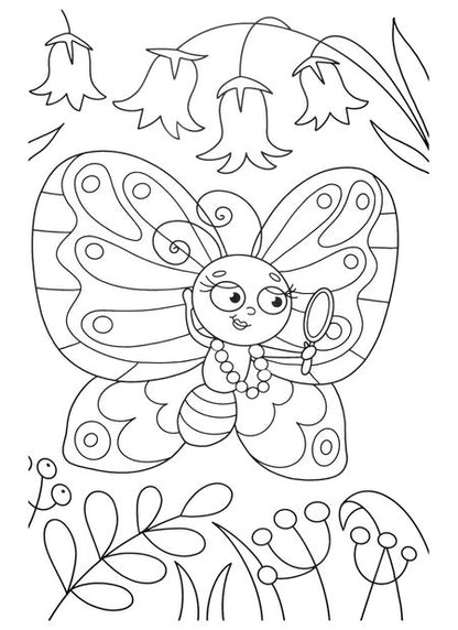 Фотография книги "МАКСИ-РАСКРАСКА. В МИРЕ БУКАШЕК"