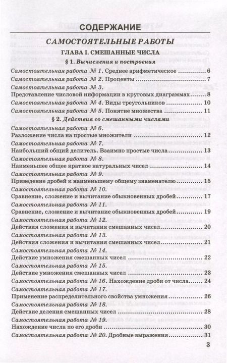 Фотография книги "Максим Попов: Контрольные и самостоятельные работы по математике. 6 класс. К учебнику Н. Я. Виленкина и др. "Математика. 6 класс. В двух частях""