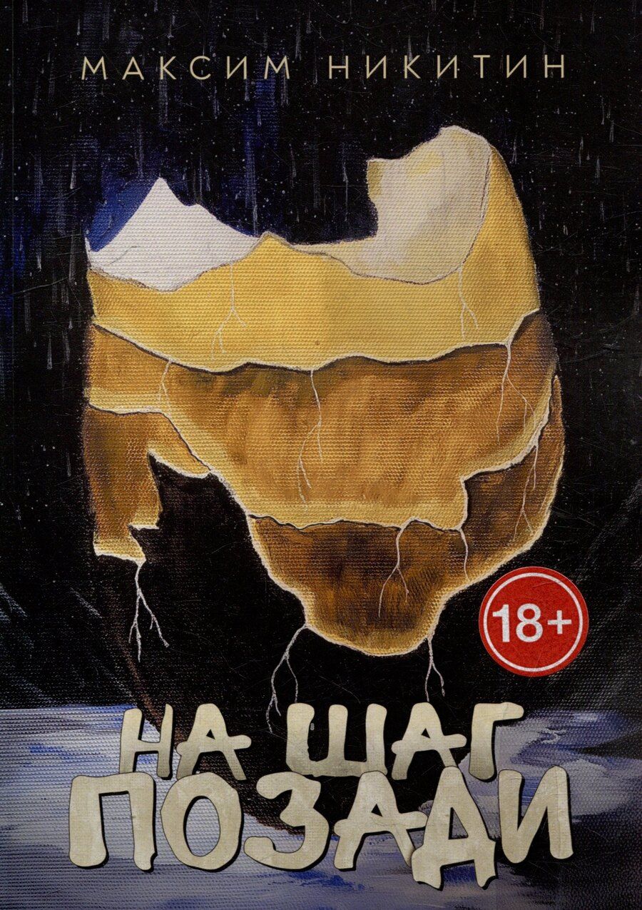 Обложка книги "Максим Вячеславович: На шаг позади"