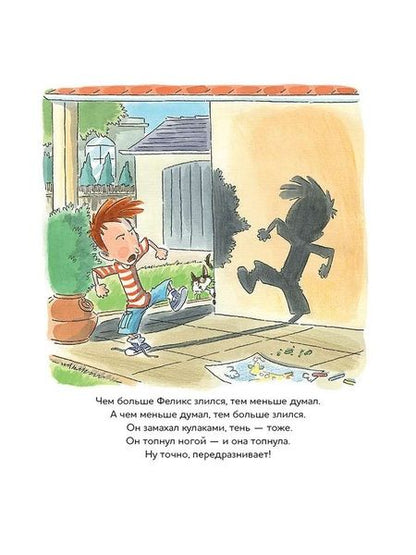 Фотография книги "Мальчик без тени"