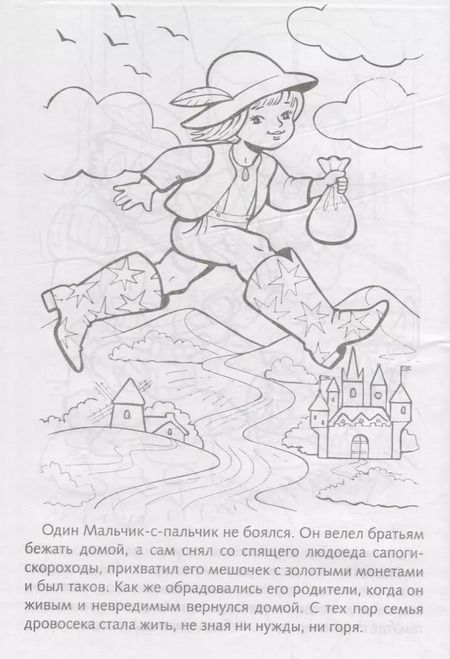 Фотография книги "Мальчик с пальчик"