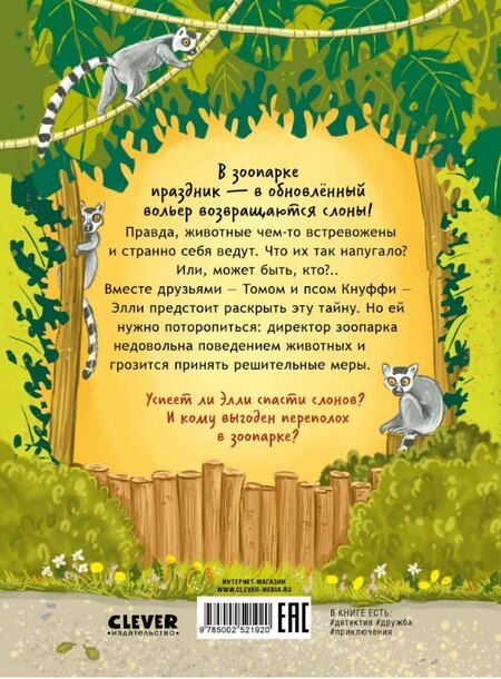 Фотография книги "Маленькая тайна большого слона"