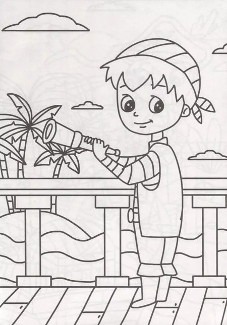 Фотография книги "Маленькие пираты"