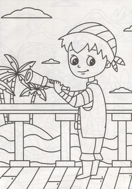 Фотография книги "Маленькие пираты"