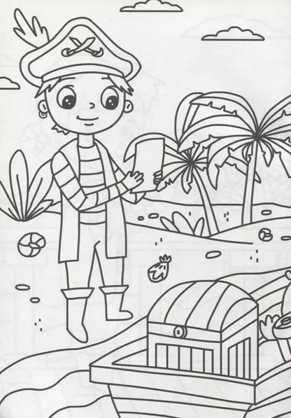 Фотография книги "Маленькие пираты"