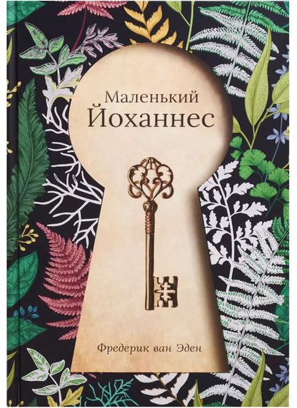 Обложка книги "Маленький Йоханнес: сказка. Эден Ф. Ван"