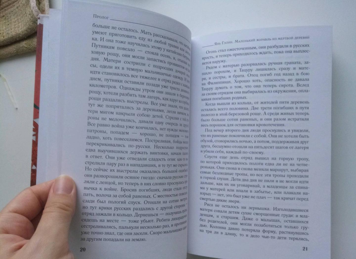 Фотография книги "Маленький журавль из мертвой деревни"