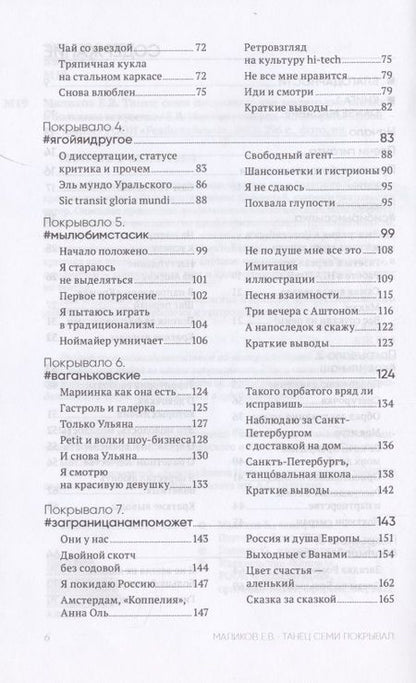 Фотография книги "Маликов: Танец семи покрывал. Две маленькие книжки о большом искусстве"