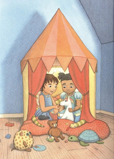 Фотография книги "Малин Линнерут: Это мой Единорог!"