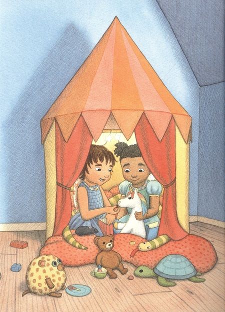 Фотография книги "Малин Линнерут: Это мой Единорог!"