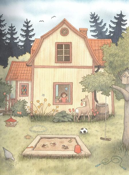 Фотография книги "Малин Линнерут: Живи, гусеничка!"