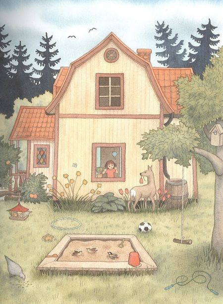 Фотография книги "Малин Линнерут: Живи, гусеничка!"