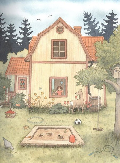 Фотография книги "Малин Линнерут: Живи, гусеничка!"