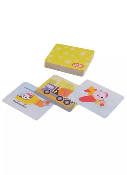 Фотография книги "Малышарики. Супермемори. Транспорт. 48 карточек"