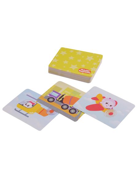 Фотография книги "Малышарики. Супермемори. Транспорт. 48 карточек"