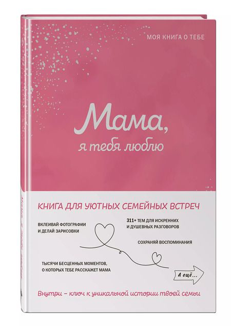 Фотография книги "Мама, я тебя люблю! Моя книга о тебе"