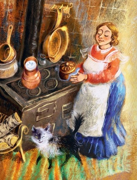 Фотография книги "Мамин-Сибиряк: Притча о Молочке, овсяной Кашке и сером котишке Мурке"