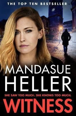 Обложка книги "Mandasue Heller: Witness"