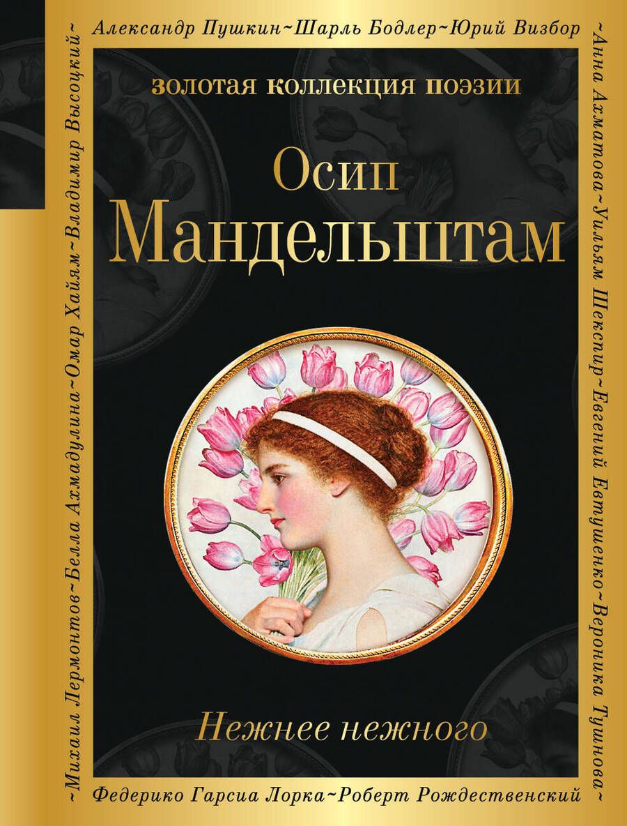 Обложка книги "Мандельштам: Нежнее нежного"