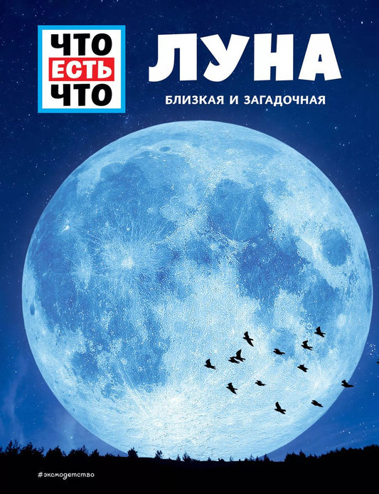Обложка книги "Манфред Баур: ЛУНА. Близкая и загадочная"