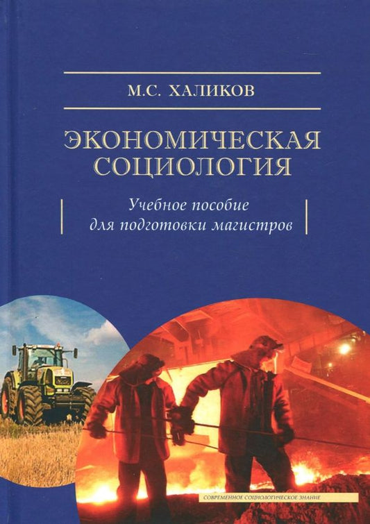 Обложка книги "Манир Халиков: Экономическая социология. Учебное пособие для подготовки магистров"