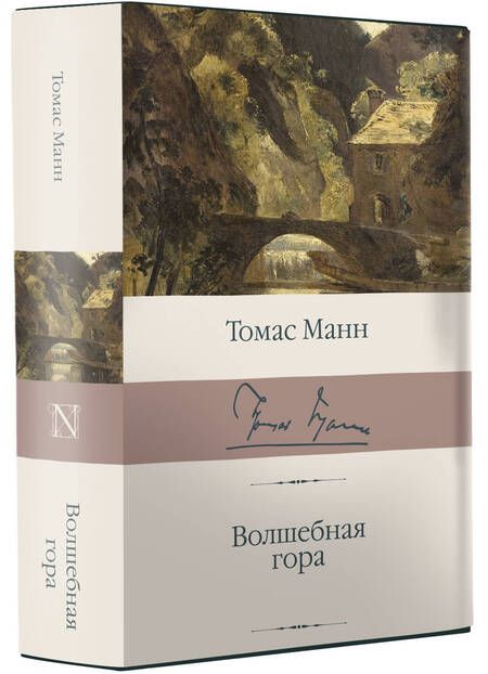 Фотография книги "Манн: Волшебная гора"