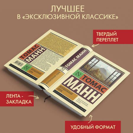 Фотография книги "Манн: Волшебная гора"