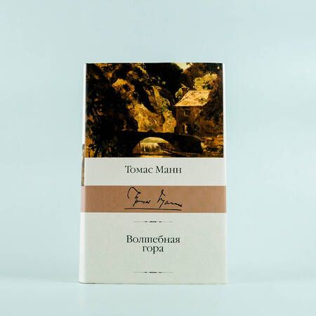 Фотография книги "Манн: Волшебная гора"
