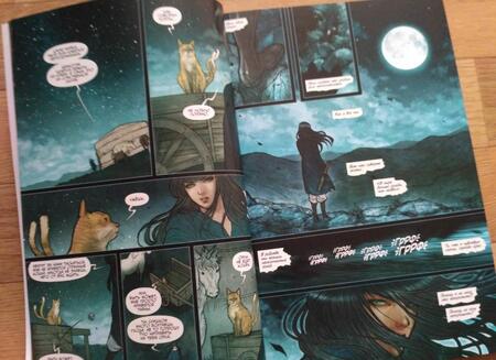 Фотография книги "Марджори Лью: Она - монстр. Пробуждение. Том 1"