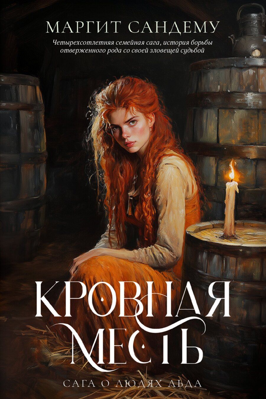 Обложка книги "Маргит Сандему: Кровная месть. Том 11"