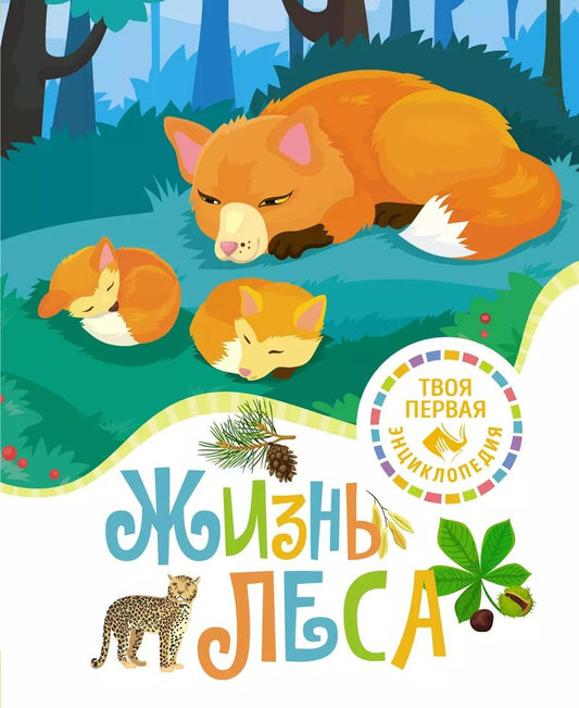 Обложка книги "Мари-Рене Гийоре: Жизнь леса"