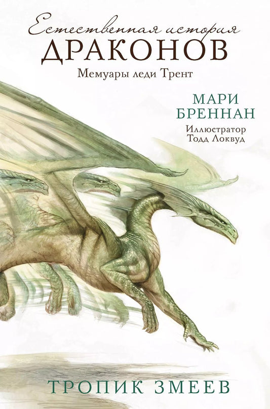 Обложка книги "Мари Бреннан: Тропик Змеев"