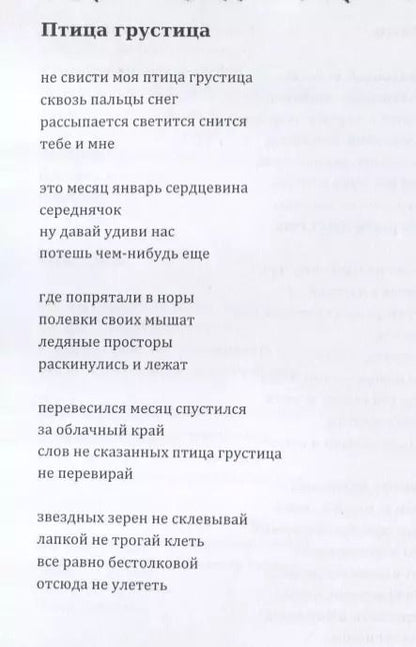 Фотография книги "Марианна Боровкова: С точки зрения стрекозы. Лирика"