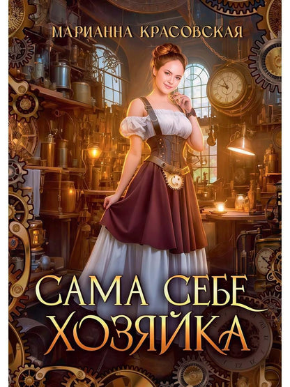 Обложка книги "Марианна Красовская: Сама себе хозяйка"