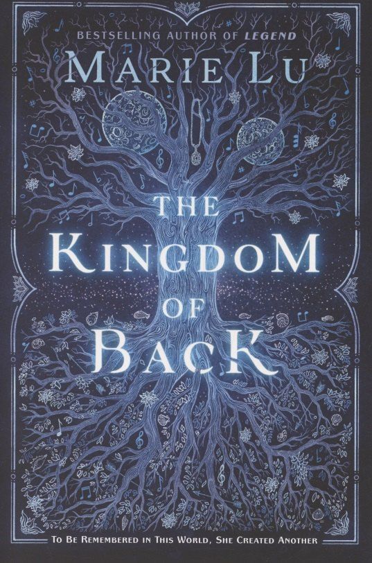 Обложка книги "Marie Lu: The Kingdom of Back"