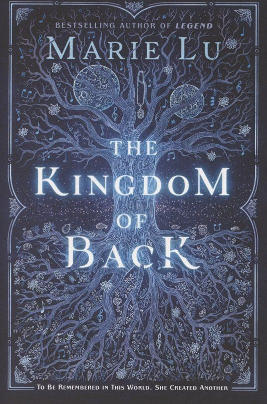 Обложка книги "Marie Lu: The Kingdom of Back"