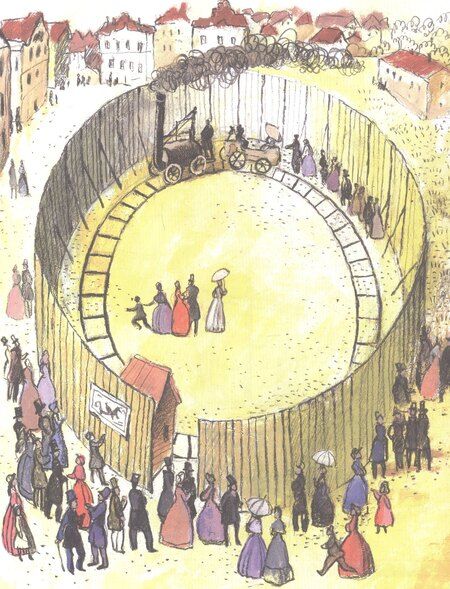 Фотография книги "Марина Алексеевна: От паровоза до Сапсана"